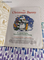 Vintage 1994 Little Golden Book: The Christmas Bunny Hardcover