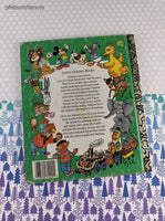 Vintage 1994 Little Golden Book: The Christmas Bunny Hardcover