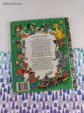 Vintage 1994 Little Golden Book: The Christmas Bunny Hardcover