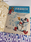 Vintage 1979 Little Golden Book: Frosty the Snow Man Hardcover