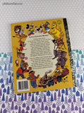 Vintage 1997 Little Golden Book: The Cat That Climbed the Christmas Tree Hardcover