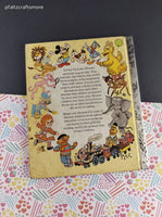Vintage 1978 Little Golden Book: The Happy Farm Animals Hardcover