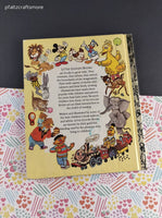 Vintage 1990 Little Golden Book: The Poky Little Puppy's Naughty Day Hardcover