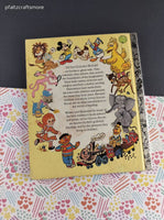 Vintage 1984 Little Golden Book: The Good-By Day Hardcover