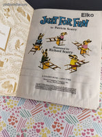 Vintage 1960 Little Golden Book: Richard Scarry's Just for Fun Hardcover