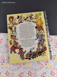 Vintage 1960 Little Golden Book: Richard Scarry's Just for Fun Hardcover