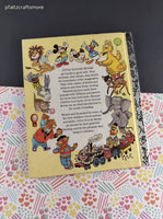 Vintage 1983 Little Golden Book: The Musicians of Bremen Hardcover