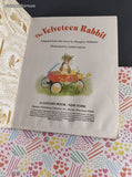 Vintage 1993 Little Golden Book: The Velveteen Rabbit Hardcover