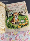 Vintage 1982 Little Golden Book: My First Counting Book Hardcover