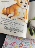 Vintage 1982 Little Golden Book: My First Counting Book Hardcover