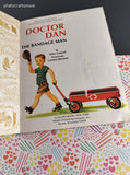 Vintage 1993 Little Golden Book: Doctor Dan the Bandage Man Hardcover