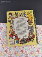 Vintage 1993 Little Golden Book: Doctor Dan the Bandage Man Hardcover