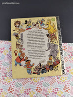 Vintage 1983 Little Golden Book of Jokes & Riddles Hardcover