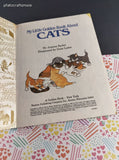 Vintage 1991 Little Golden Book: My Little Golden Book About Cats Hardcover