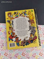 Vintage 1991 Little Golden Book: My Little Golden Book About Cats Hardcover