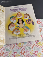 Vintage 1993 Little Golden Book: Walt Disney's Snow White and the Seven Dwarfs Hardcover