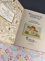 Vintage 1979 Little Golden Book: Where Did the Baby Go? Hardcover