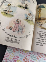 Vintage 1979 Little Golden Book: Where Did the Baby Go? Hardcover