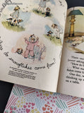 Vintage 1979 Little Golden Book: Where Did the Baby Go? Hardcover