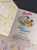 Vintage 1999 Little Golden Book: Barbie, The Special Sleepover Hardcover