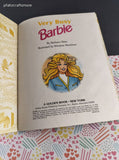 Vintage 1997 Little Golden Book: Very Busy Barbie Hardcover