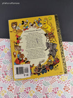 Vintage 1997 Little Golden Book: Very Busy Barbie Hardcover