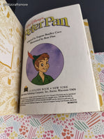 Vintage 1997 Little Golden Book: Walt Disney's Peter Pan Hardcover, Like New