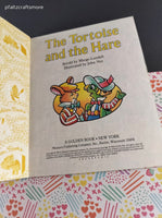 Vintage 1987 1st Printing Little Golden Book: The Tortoise and the Hare Hardcover, Like New