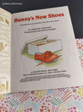 Vintage 1993 Little Golden Book: Bunny's New Shoes Hardcover