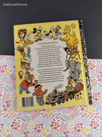 Vintage 1993 Little Golden Book: Bunny's New Shoes Hardcover