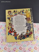 Vintage 1985 Little Golden Book: Amanda's First Day of School Hardcover