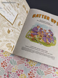 Vintage 1992 Little Golden Book: Batter Up! Hardcover