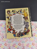 Vintage 1985 Little Golden Book: My First Book of the Planets Hardcover