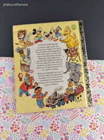 Vintage 1960 Little Golden Book: A Day on the Farm Hardcover