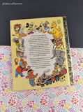 Vintage 1960 Little Golden Book: A Day on the Farm Hardcover