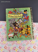 Vintage 1977 Little Golden Book: Counting Rhymes Hardcover