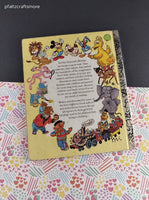 Vintage 1976 Little Golden Book: The Three Bears Hardcover