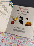 Vintage 1974 Little Golden Book: The Shy Little Kitten Hardcover