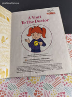 Vintage 1998 1st Printing Little Golden Book: A Visit to the Doctor Hardcover