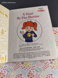 Vintage 1998 1st Printing Little Golden Book: A Visit to the Doctor Hardcover