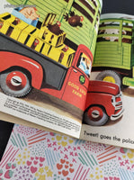 Vintage 1977 Little Golden Book: Cars and Trucks Hardcover