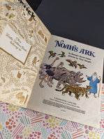 Vintage 1969 Little Golden Book: Noah's Ark Hardcover