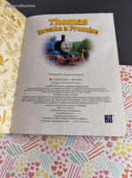 Vintage 2006 1st Printing Little Golden Book: Thomas (& Friends) Breaks a Promise Hardcover
