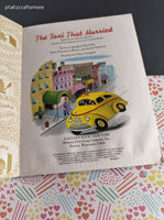Vintage 1994 Little Golden Book: The Taxi That Hurried Hardcover