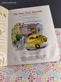 Vintage 1994 Little Golden Book: The Taxi That Hurried Hardcover