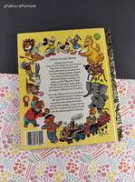 Vintage 1994 Little Golden Book: The Taxi That Hurried Hardcover