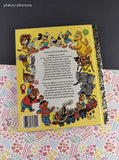 Vintage 1994 Little Golden Book: The Taxi That Hurried Hardcover