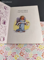 Vintage 1992 Little Golden Book: Prayers for Children Hardcover