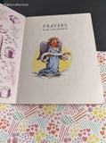 Vintage 1992 Little Golden Book: Prayers for Children Hardcover