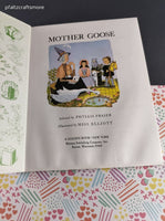 Vintage 1992 Little Golden Book: Mother Goose Hardcover